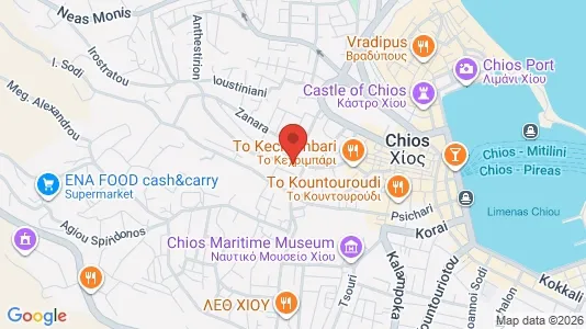 Commercial properties for rent i Chios - Photo from Google Street View