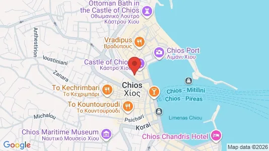 Commercial properties for rent i Chios - Photo from Google Street View