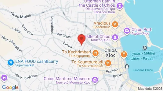 Lokaler til leje i Chios - Foto fra Google Street View