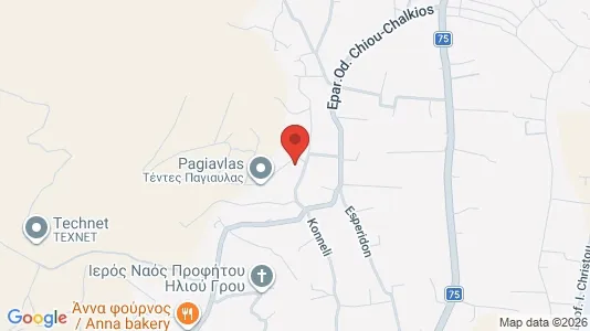 Gewerbeflächen zur Miete i Chios – Foto von Google Street View