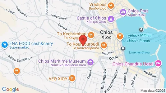 Lokaler til leje i Chios - Foto fra Google Street View