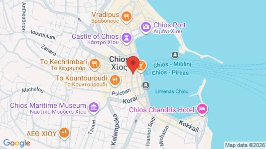 Lokaler til leje i Chios - Foto fra Google Street View