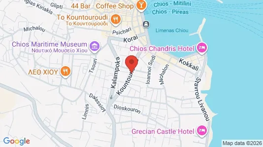 Commercial properties for rent i Chios - Photo from Google Street View