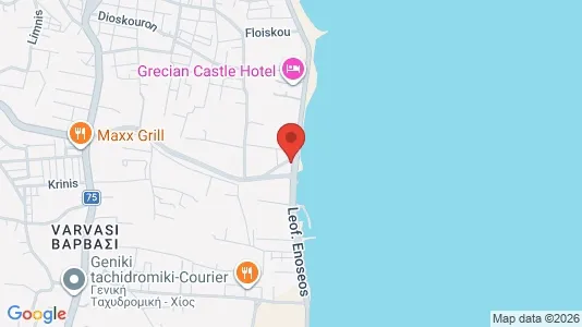 Lokaler til leie i Chios – Bilde fra Google Street View