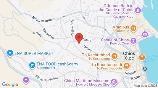 Commercial properties for rent i Chios - Photo from Google Street View