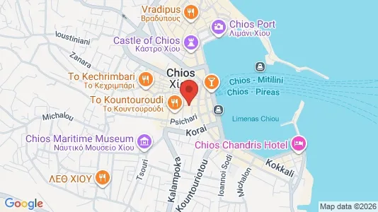 Commercial properties for rent i Chios - Photo from Google Street View