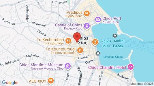 Commercial properties for rent i Chios - Photo from Google Street View