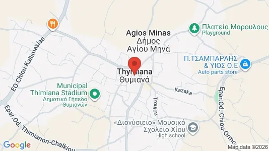 Lokaler til leje i Chios - Foto fra Google Street View