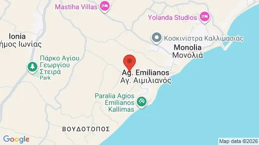 Commercial properties for rent i Chios - Photo from Google Street View