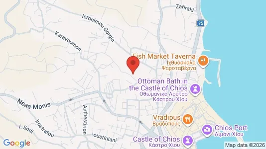 Commercial properties for rent i Chios - Photo from Google Street View