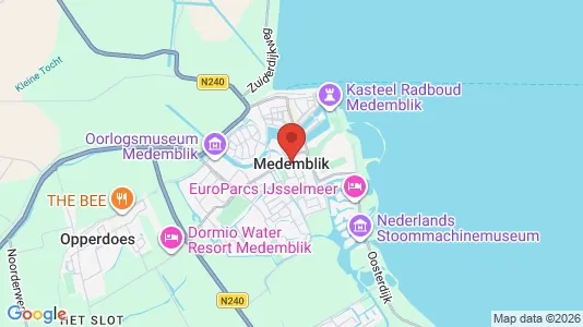 Lokaler til leje i Medemblik - Foto fra Google Street View