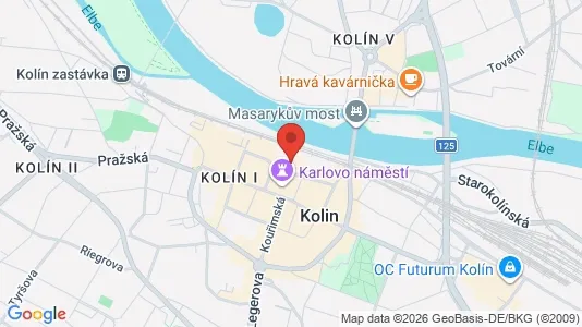 Espacios de oficina En alquiler i Kolín - Foto de Google Street View