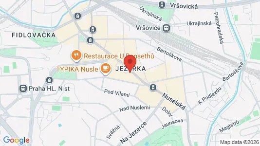 Büros zur Miete i Prag 4 – Foto von Google Street View