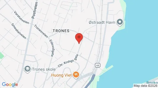 Lokale biurowe Do wynajęcia i Sandnes - kort over placeringen
