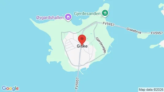 Almacenes En venta i Giske - Foto de Google Street View