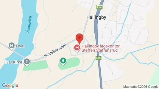 Lokale biurowe Do wynajęcia i Ringerike - kort over placeringen