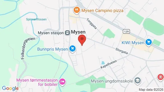 Lokale biurowe Na sprzedaż i Eidsberg - kort over placeringen