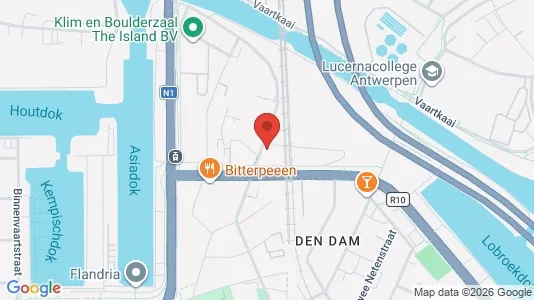 Kontorlokaler til leje i Stad Antwerp - Foto fra Google Street View
