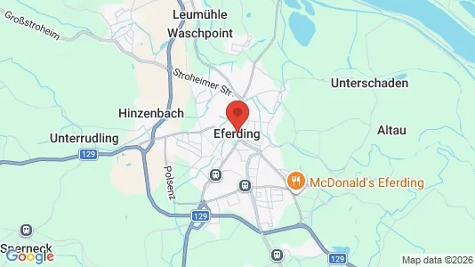 Lokale biurowe Do wynajęcia i Eferding - kort over placeringen