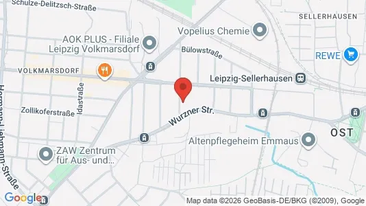 Kontorlokaler til leje i Leipzig - Foto fra Google Street View