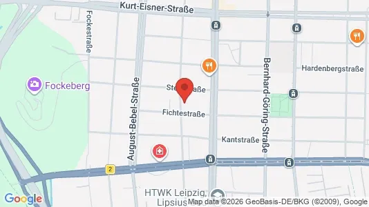 Kantorruimte te huur i Leipzig - Foto uit Google Street View