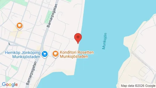 Lokaler til leje i Jönköping - kort over placeringen