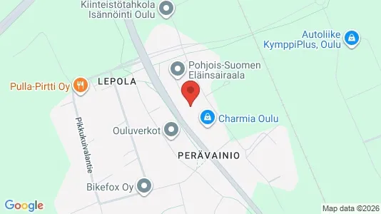 Producties te huur i Oulu - Foto uit Google Street View