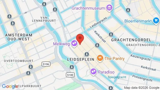 Propiedades comerciales En alquiler i Amsterdam Centrum - Foto de Google Street View