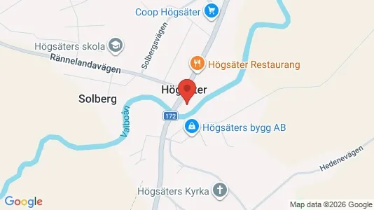 Lokaler til salg i Färgelanda - Foto fra Google Street View