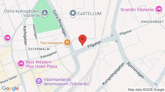 Lokaler til leje i Västerås - Foto fra Google Street View