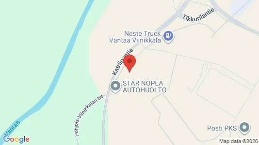 Værkstedslokaler til leje i Vantaa - Foto fra Google Street View