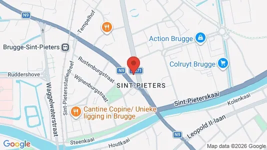 Commercial properties for sale i Brugge - Photo from Google Street View