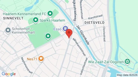 Propiedades comerciales En alquiler i Haarlem - Foto de Google Street View