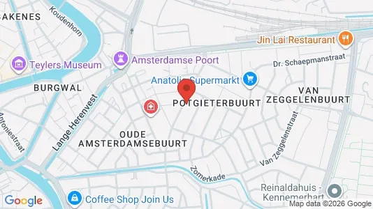 Lokale biurowe Do wynajęcia i Haarlem - kort over placeringen