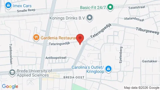 Büros zur Miete i Breda – Foto von Google Street View