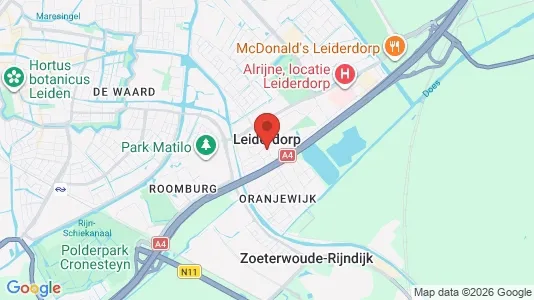 Kontorlokaler til leje i Leiderdorp - Foto fra Google Street View