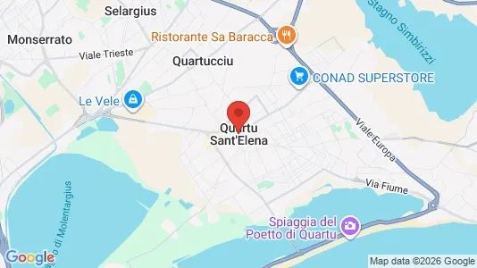 Lokaler til leje i Quartu Sant'Elena - Foto fra Google Street View