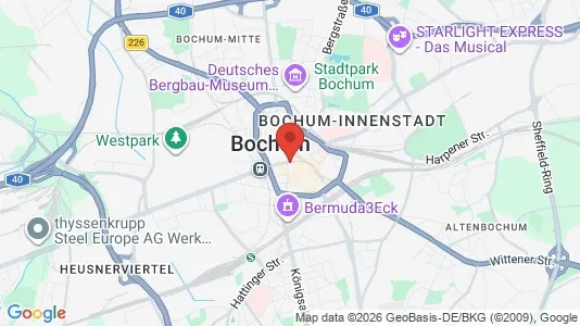Almacenes En alquiler i Bochum - Foto de Google Street View