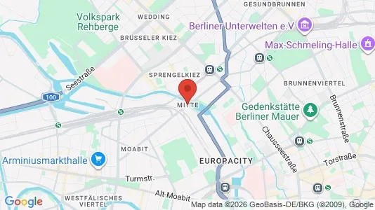 Büros zur Miete i Berlin Mitte – Foto von Google Street View