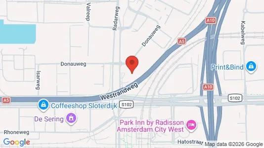 Office spaces for rent i Amsterdam Westpoort - Photo from Google Street View