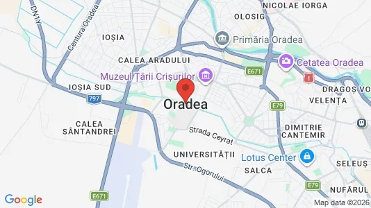 Gewerbeflächen zur Miete i Oradea – Foto von Google Street View