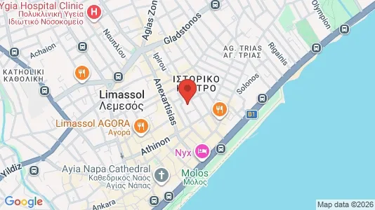 Lokaler til salg i Limassol - Foto fra Google Street View