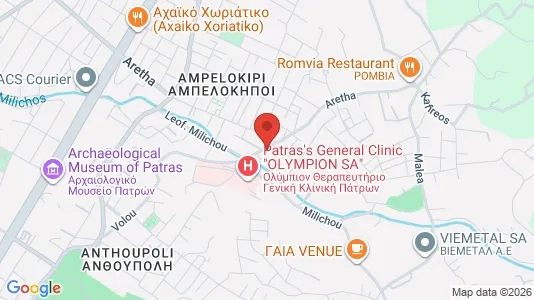 Gewerbeflächen zum Kauf i Patras – Foto von Google Street View