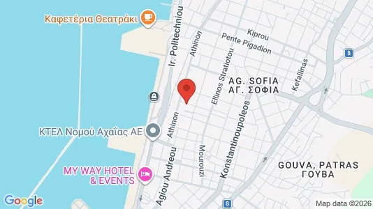 Commercial properties for sale i Patras - Photo from Google Street View