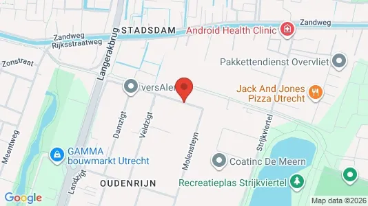 Bedrijfsruimtes te huur i Utrecht Vleuten-De Meern - Foto uit Google Street View