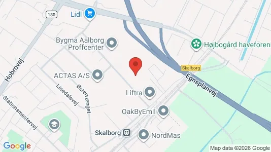 Lager zum Kauf i Aalborg SV – Foto von Google Street View