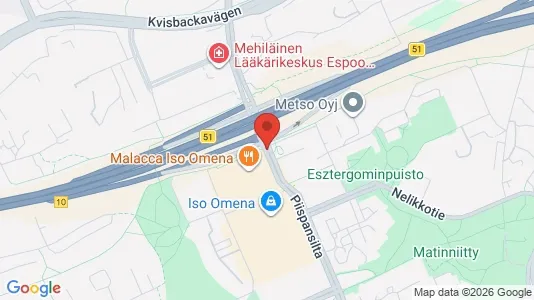 Kontorlokaler til leje i Espoo - Foto fra Google Street View