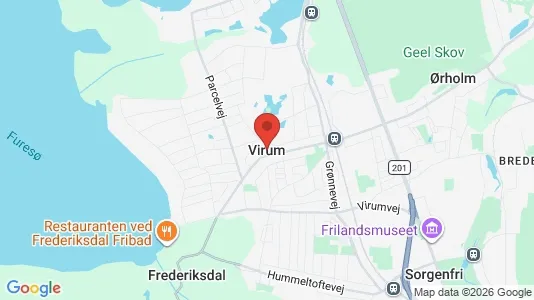 Butikslokaler för uthyrning i Virum – Foto från Google Street View