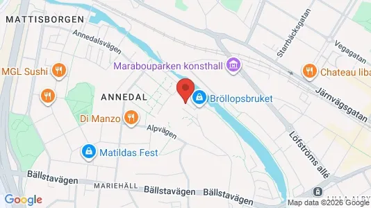 Kontorslokaler för uthyrning i Västerort – Foto från Google Street View