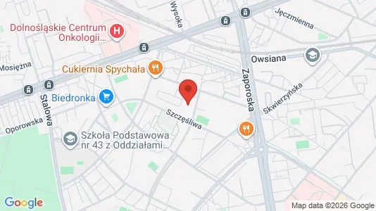Lokaler til leje i Wrocław - Foto fra Google Street View